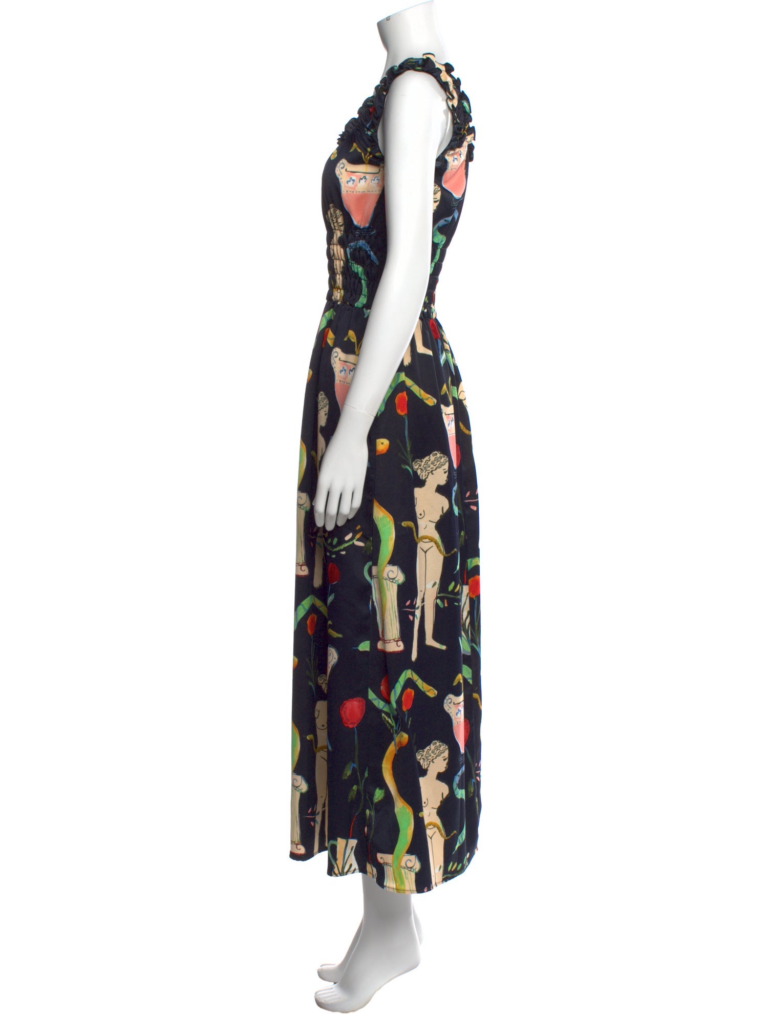 Lisa says Gah Floral Print Long Dress