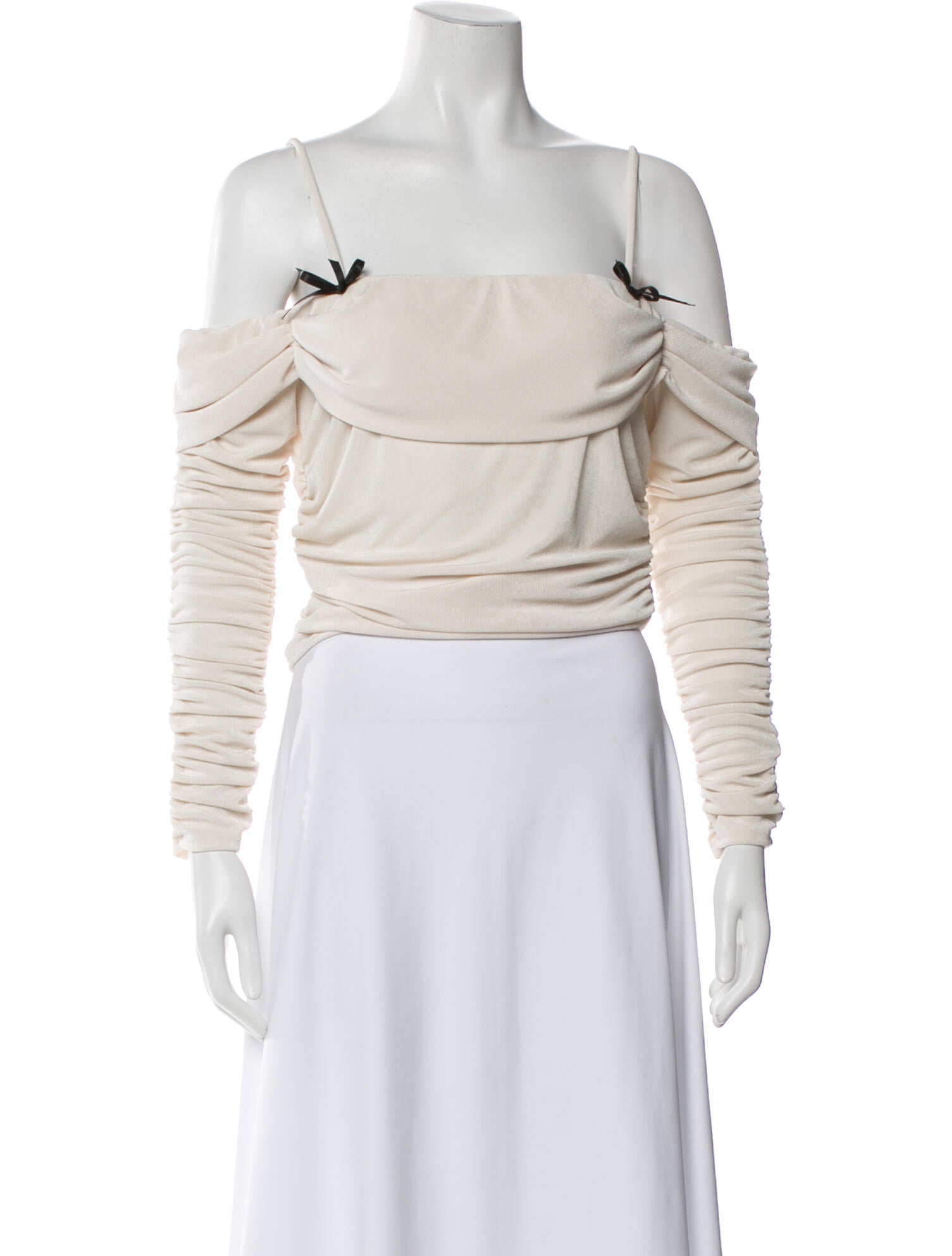 Lisa says Gah Off-The-Shoulder Long Sleeve Top