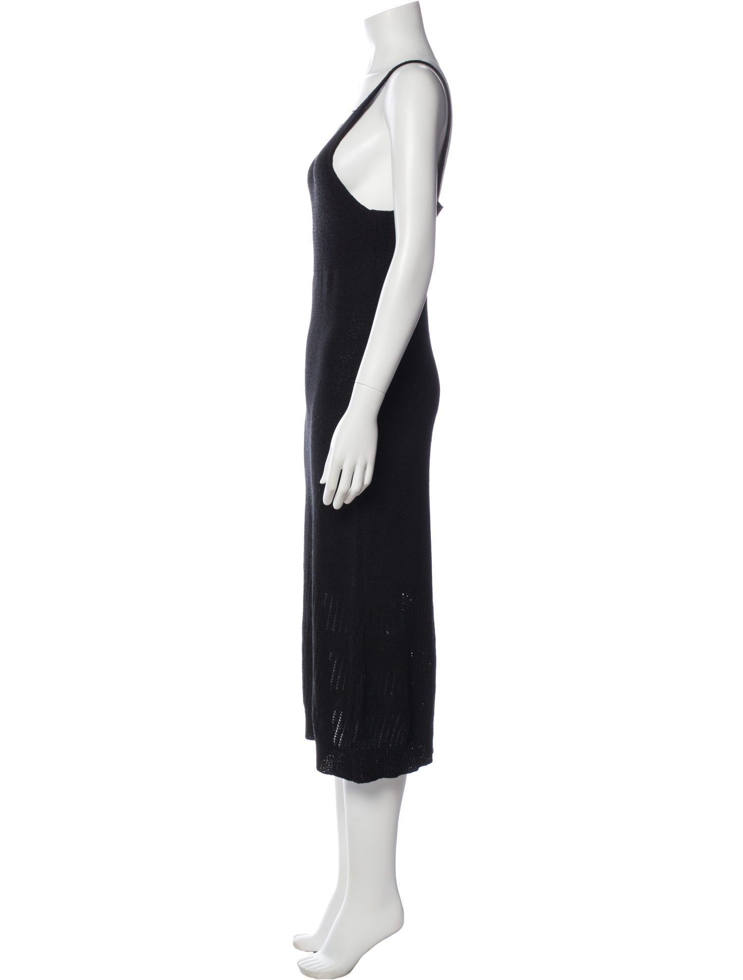 Lisa says Gah Nylon Midi Length Dress