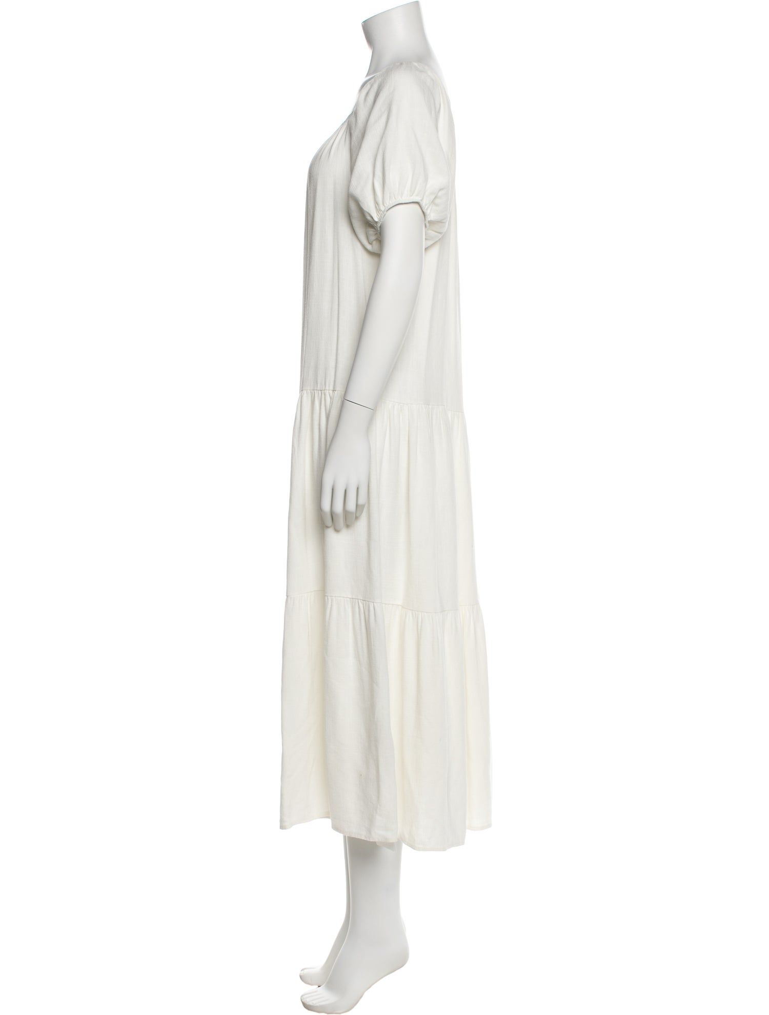 Lisa says Gah Scoop Neck Midi Length Dress