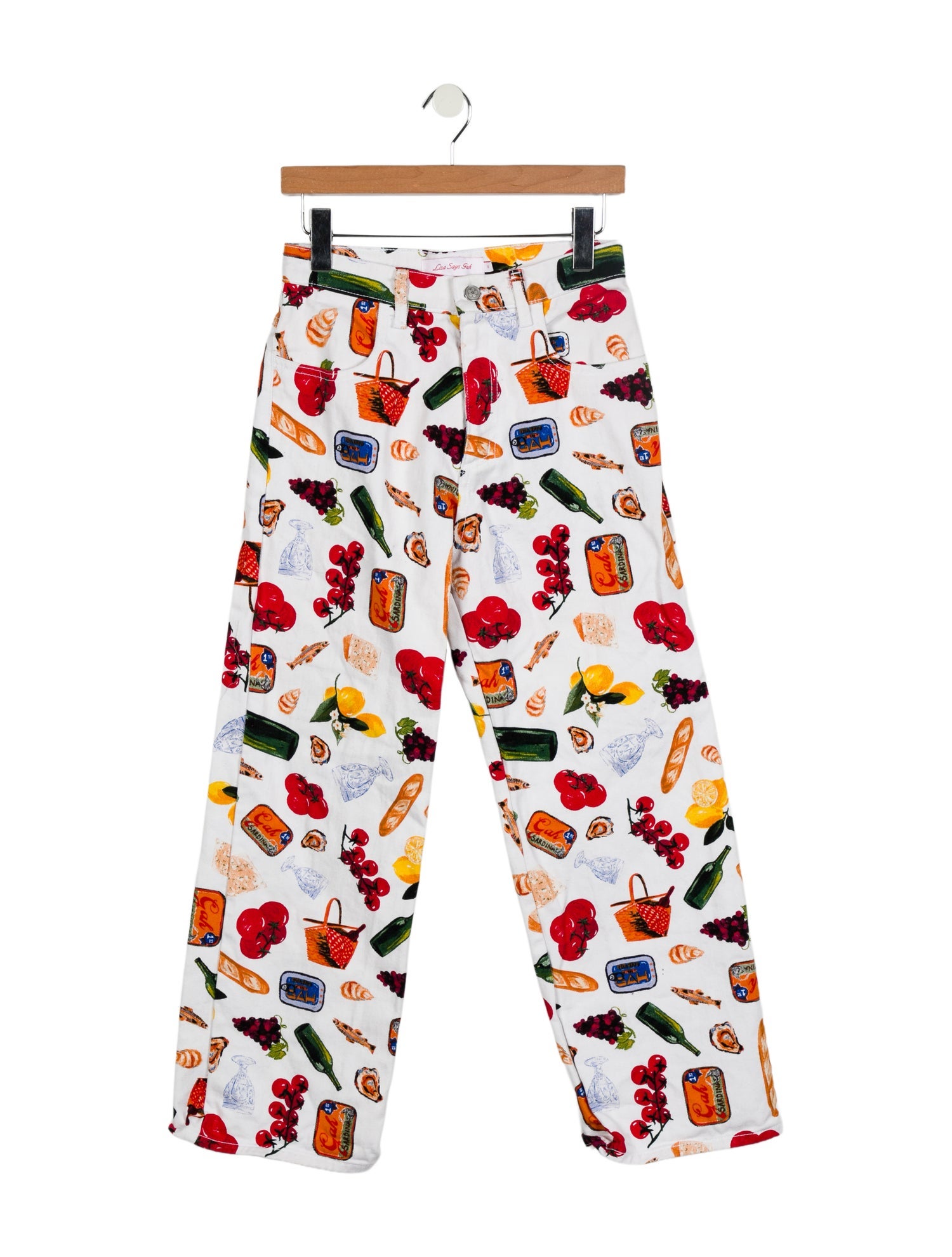 Lisa says Gah High-Rise Wide Leg Jeans