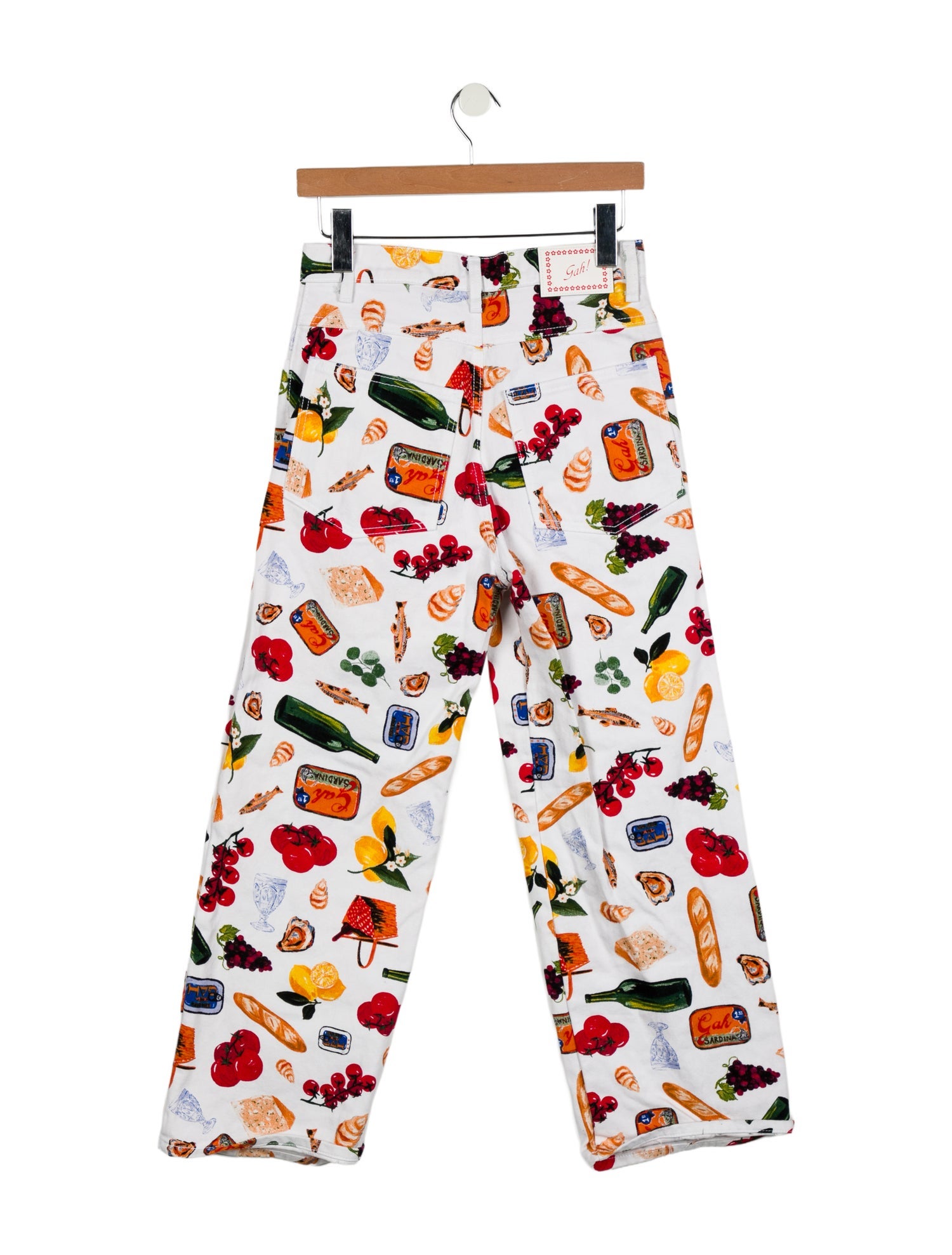 Lisa says Gah High-Rise Wide Leg Jeans