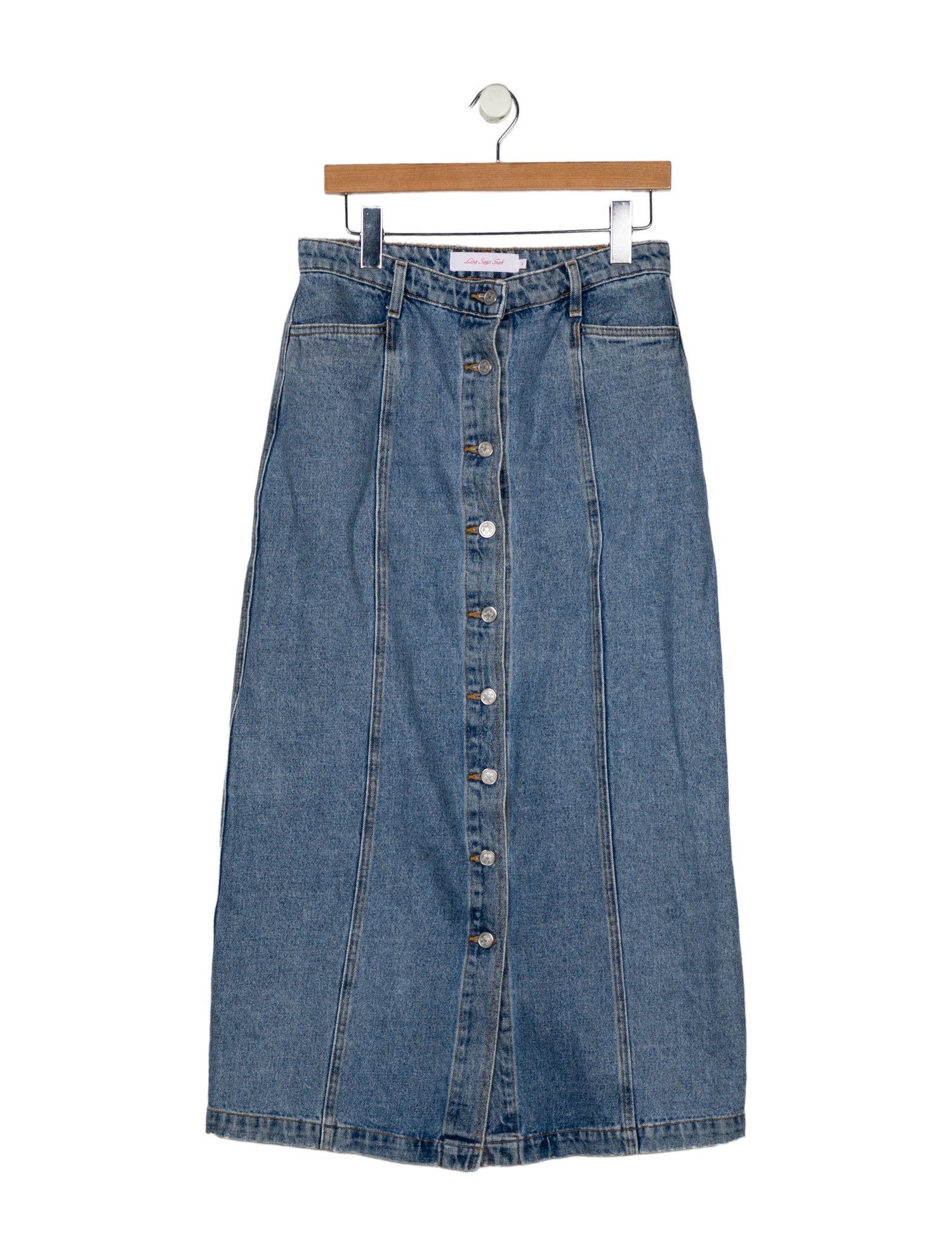 Lisa says Gah Midi Length Skirt
