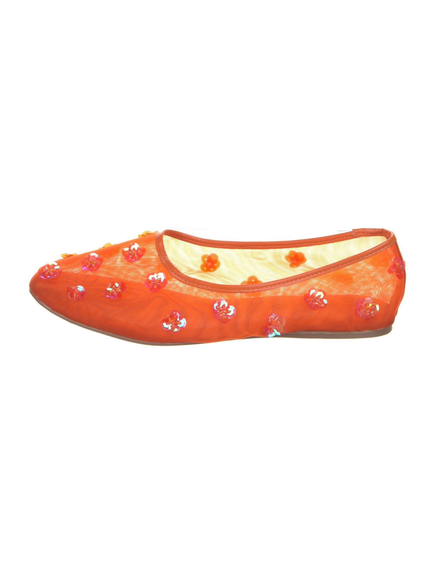 Lisa says Gah Mesh Ballet Flats