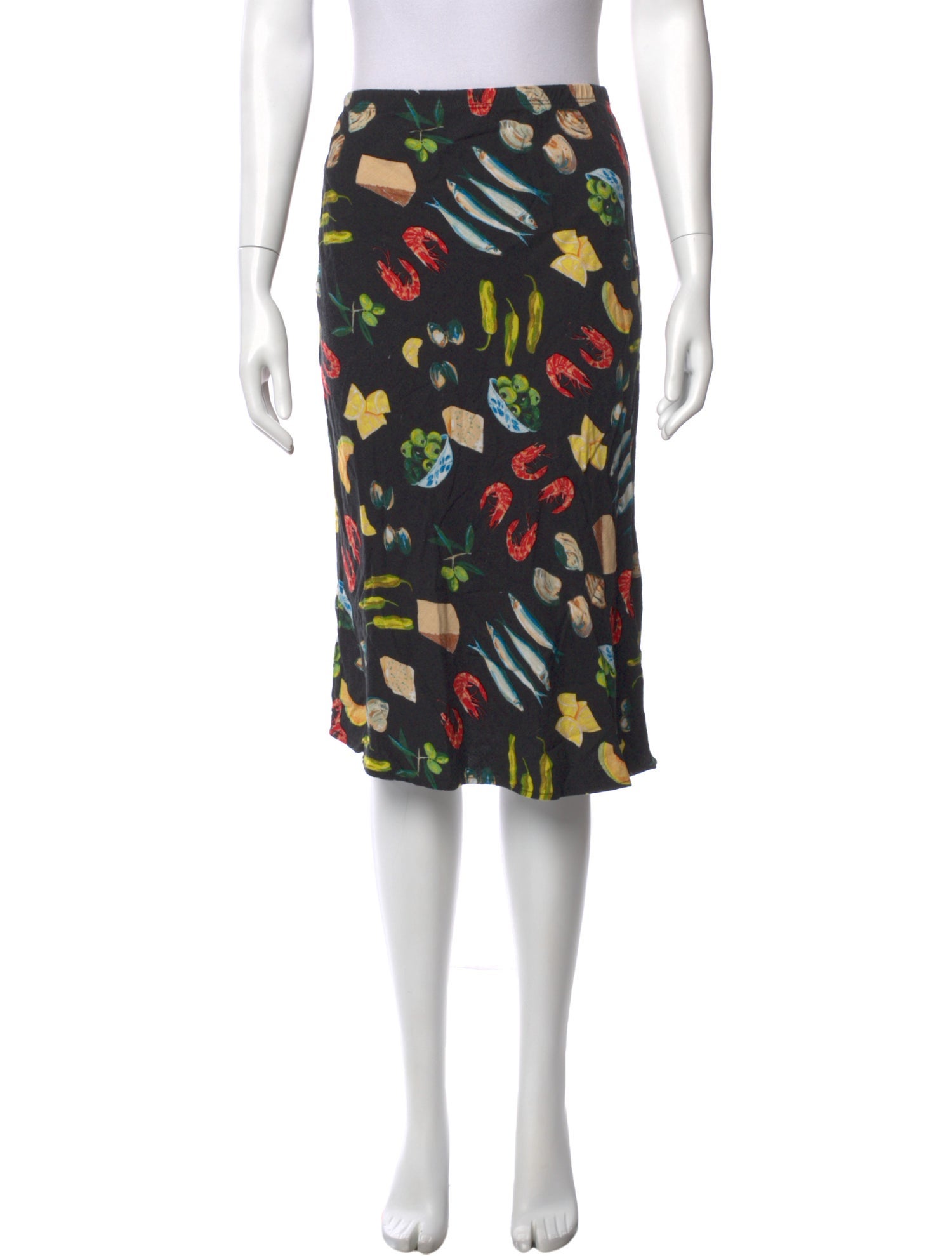 Lisa says Gah Printed Knee-Length Skirt