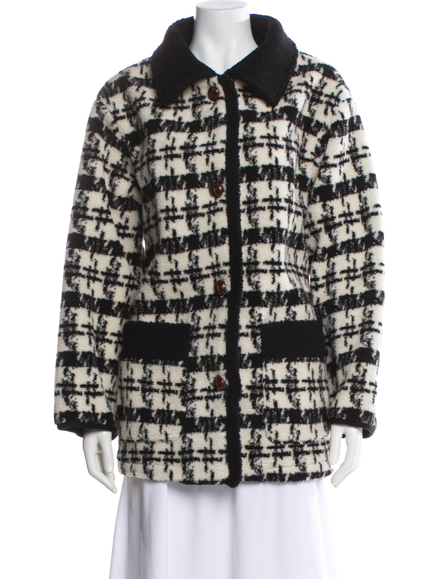 Lisa says Gah Plaid Print Blazer