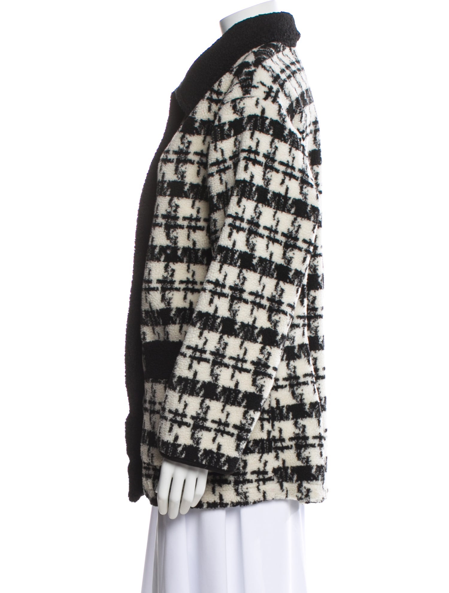 Lisa says Gah Plaid Print Blazer