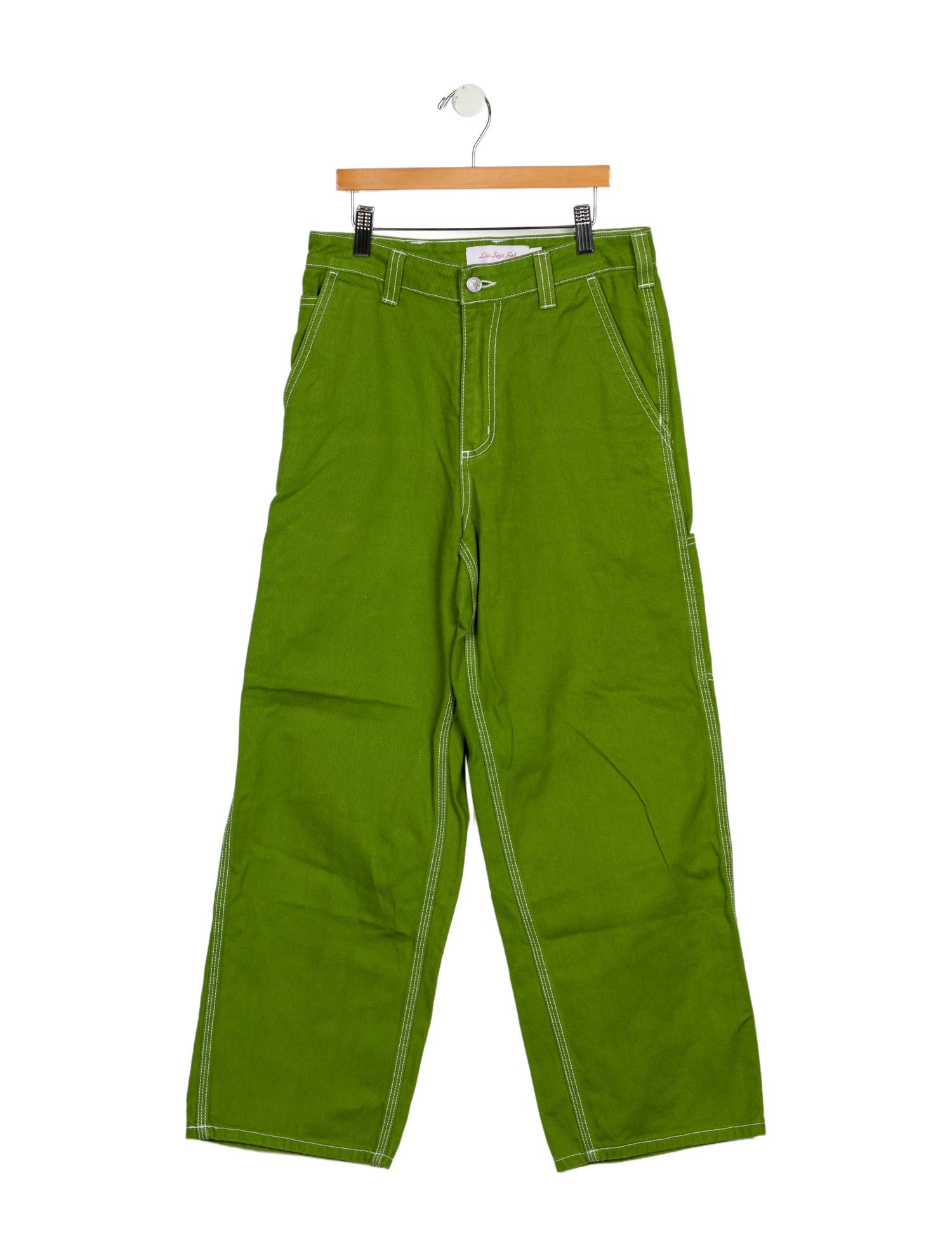 Lisa says Gah High-Rise Wide Leg Jeans