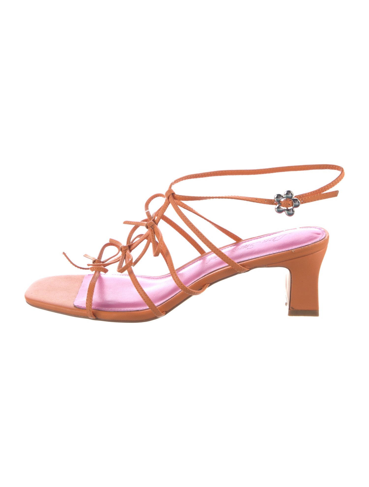 Lisa says Gah Leather Sandals