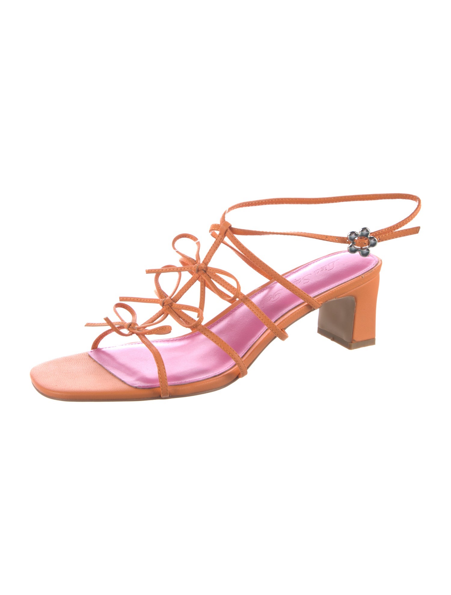 Lisa says Gah Leather Sandals