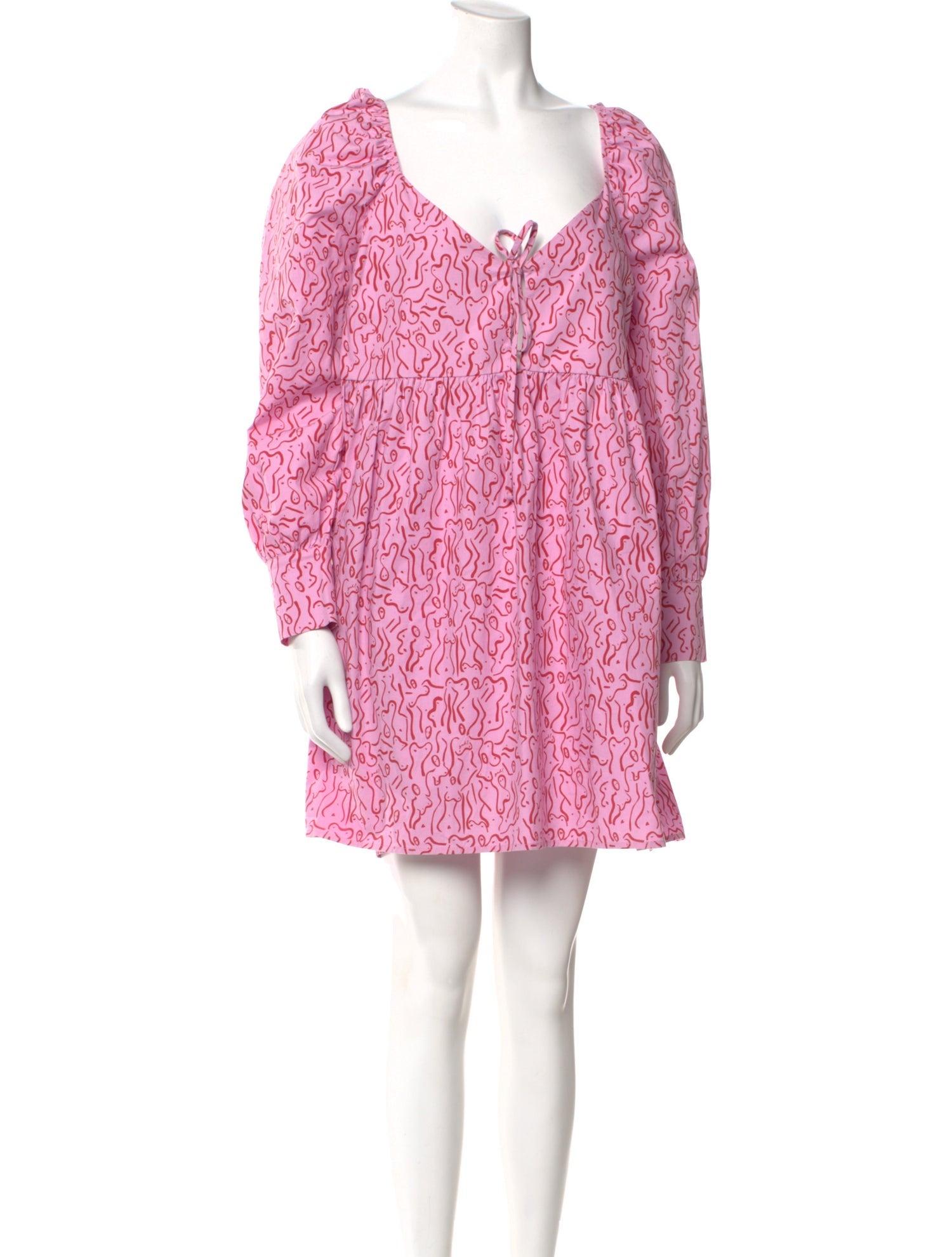 Lisa says Gah Printed Mini Dress