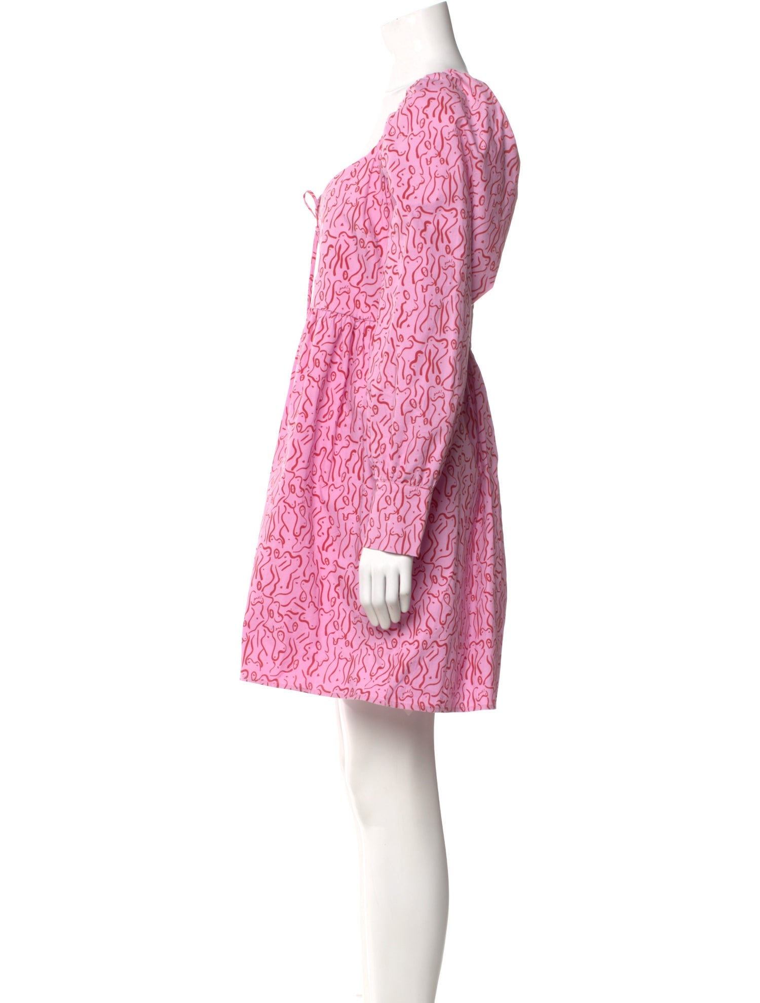 Lisa says Gah Printed Mini Dress