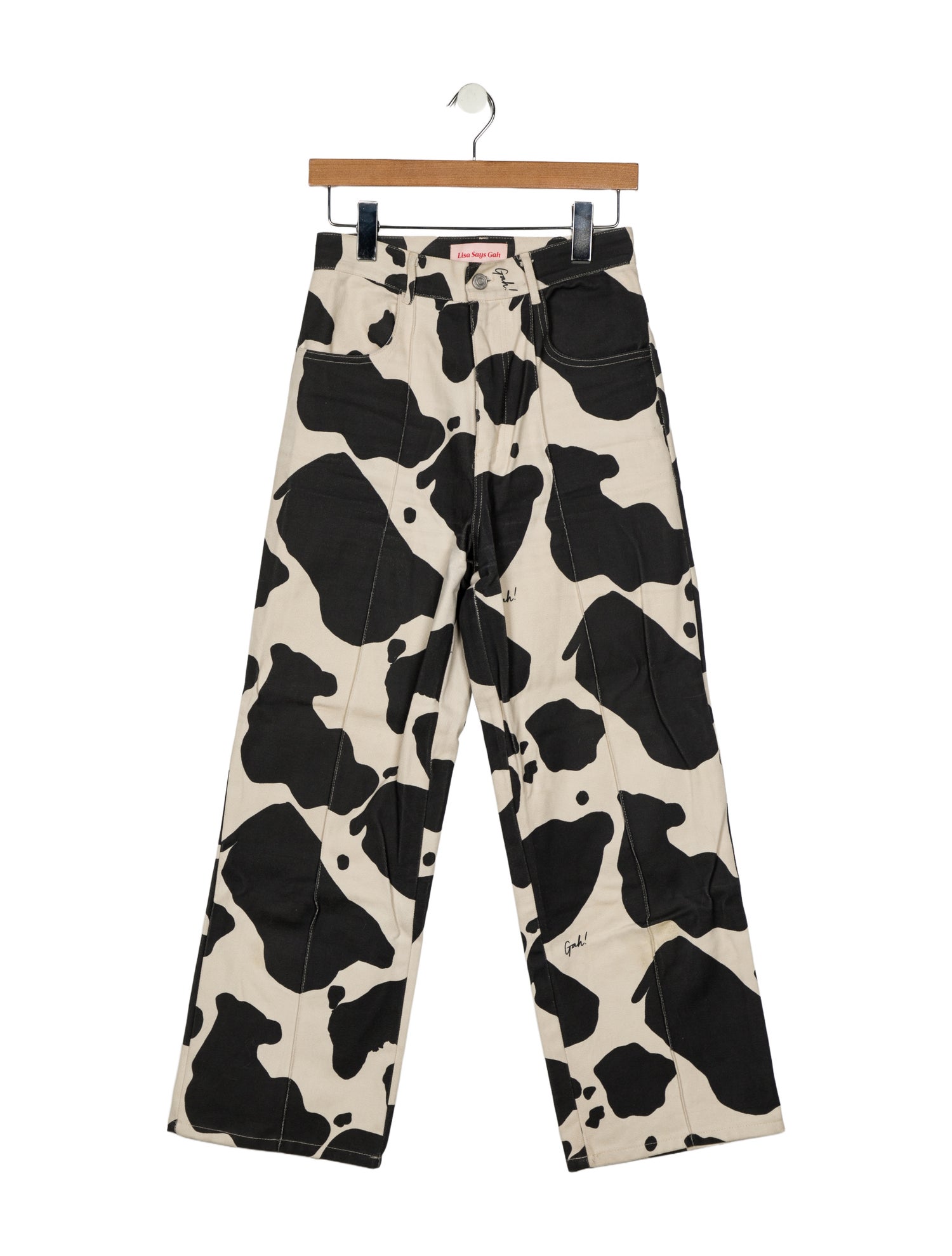 Lisa says Gah High-Rise Wide Leg Jeans