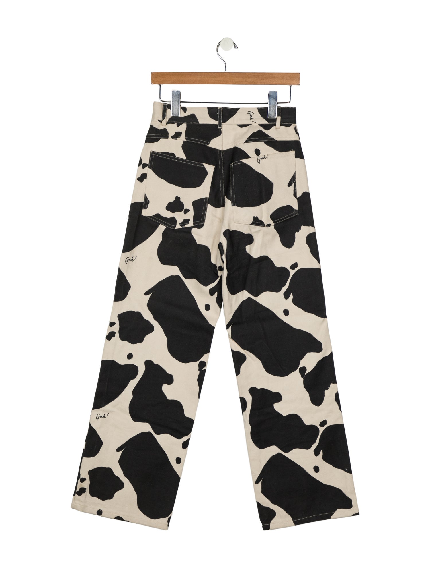 Lisa says Gah High-Rise Wide Leg Jeans