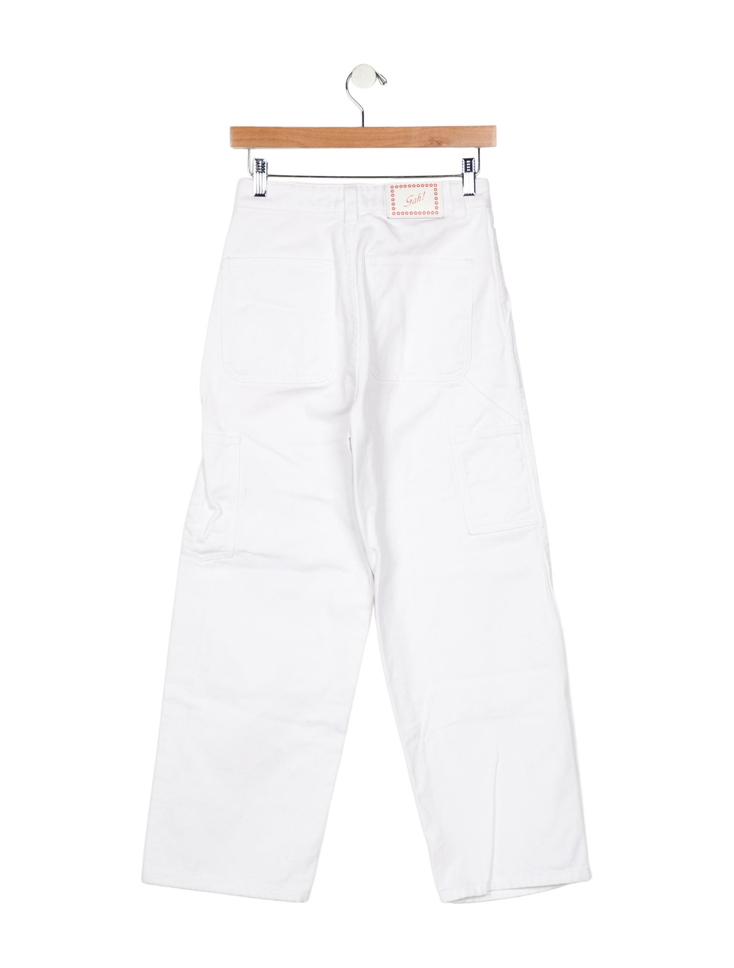 Lisa says Gah High-Rise Wide Leg Jeans