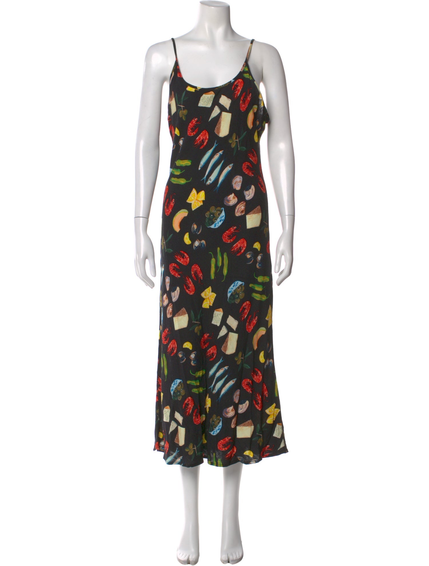 Lisa says Gah Printed Long Dress