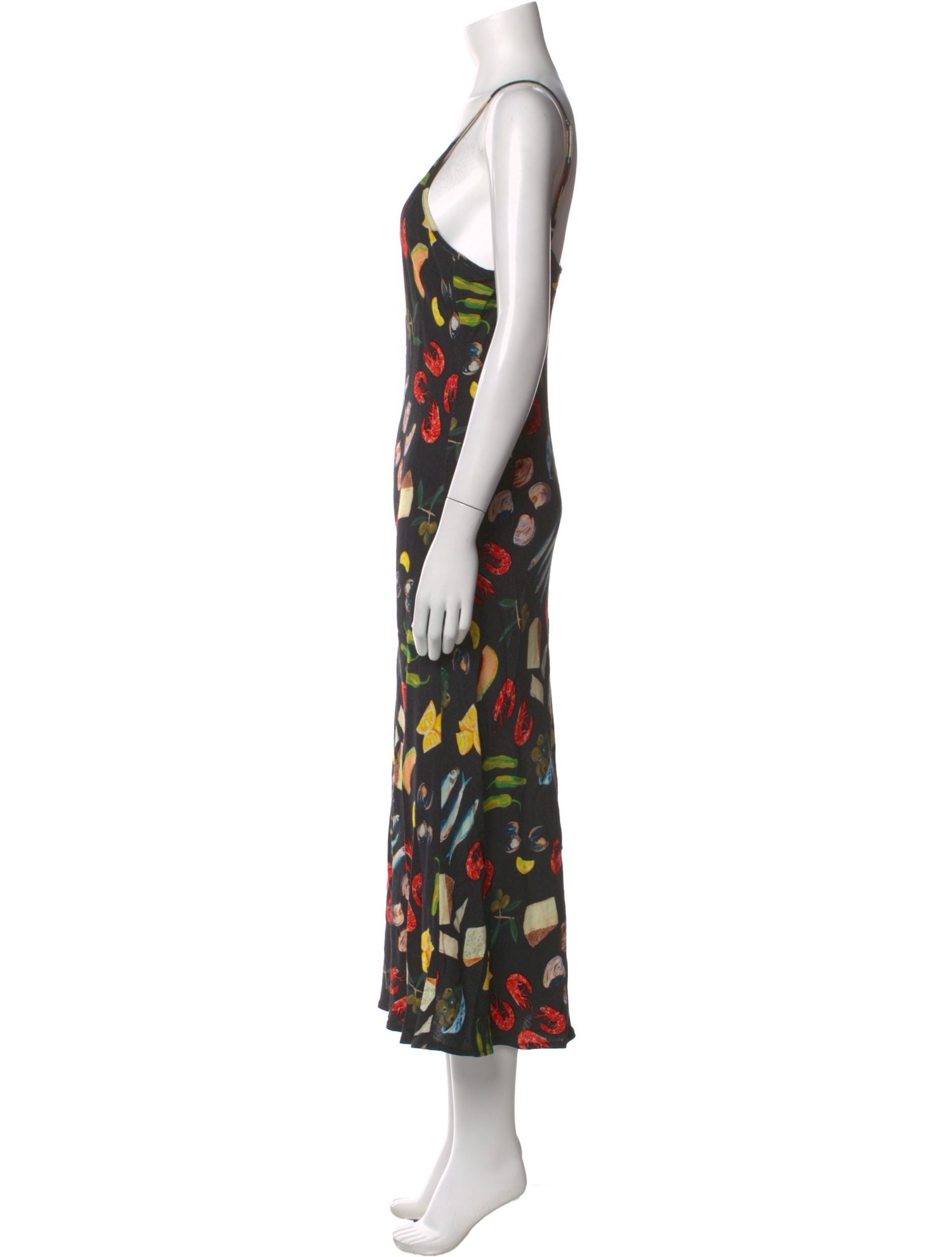 Lisa says Gah Printed Long Dress