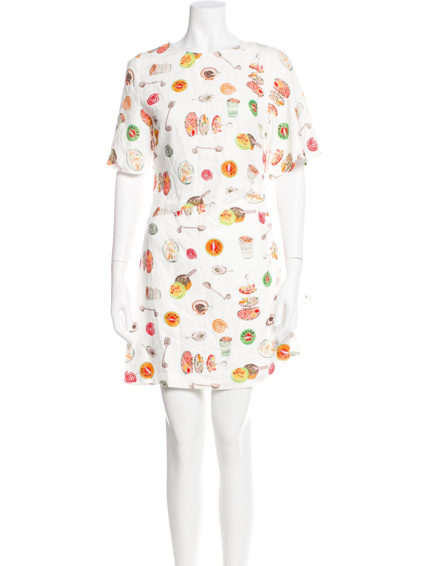 Lisa says Gah Floral Print Mini Dress