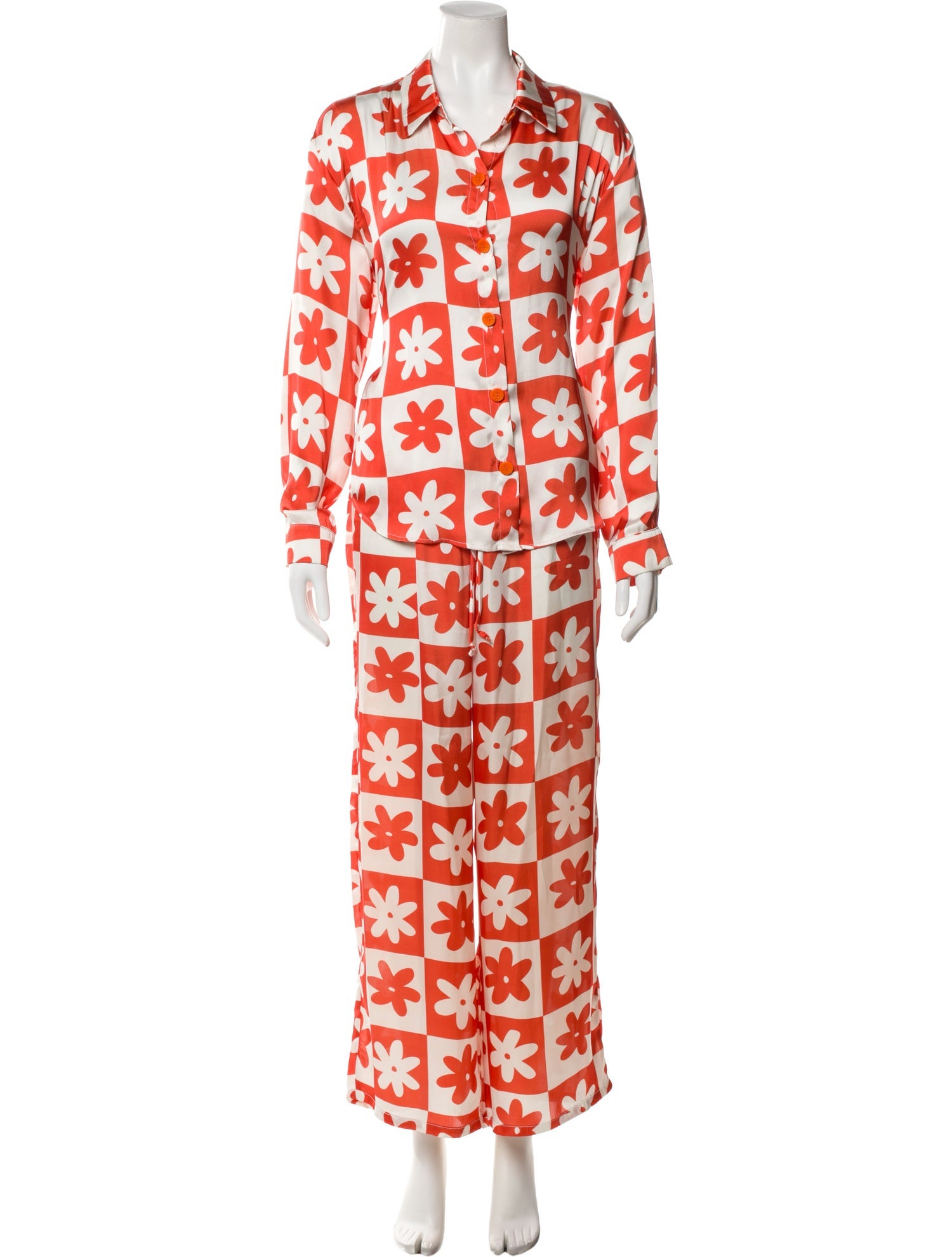 Lisa says Gah Floral Print Pant Set