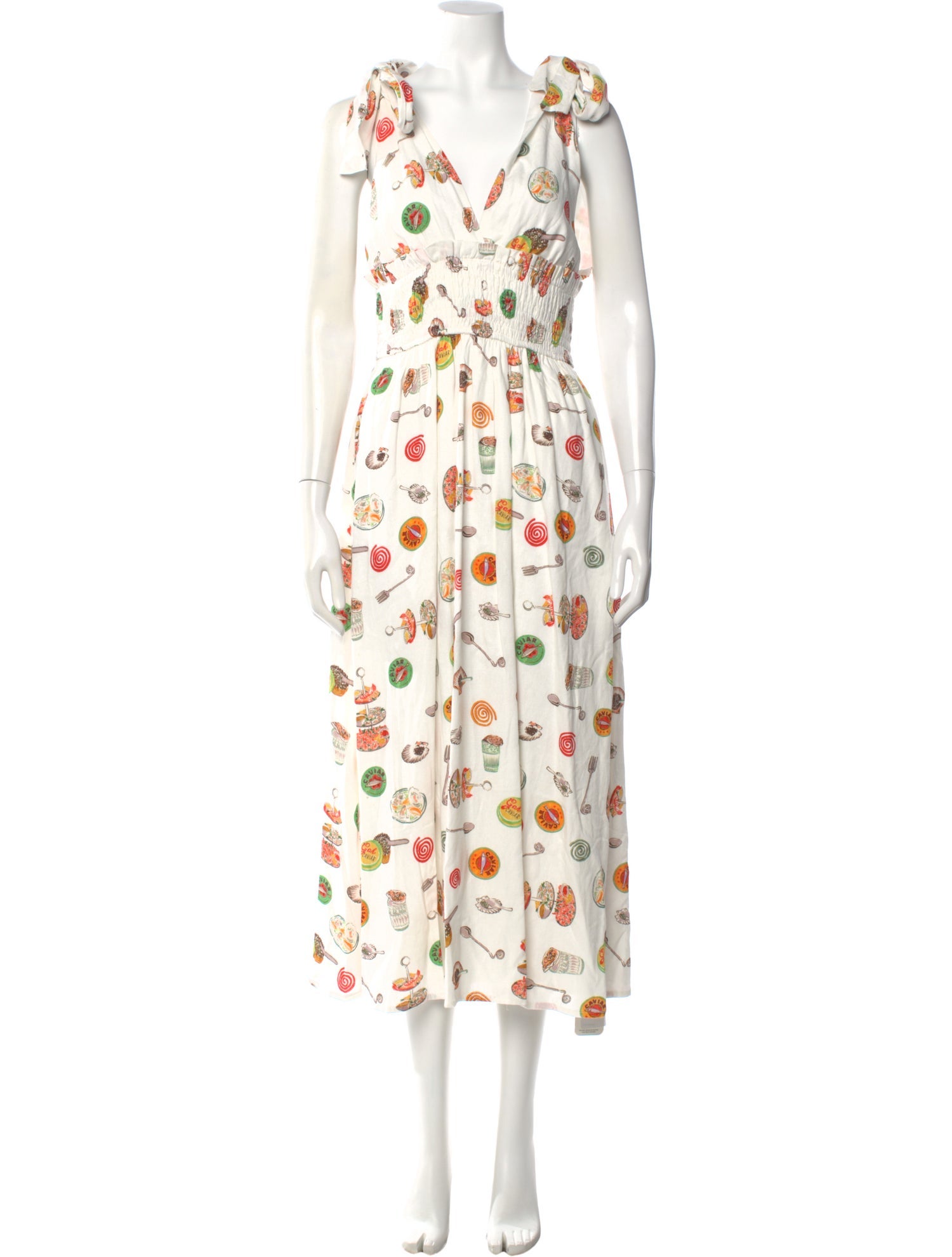 Lisa says Gah Floral Print Long Dress w/ Tags