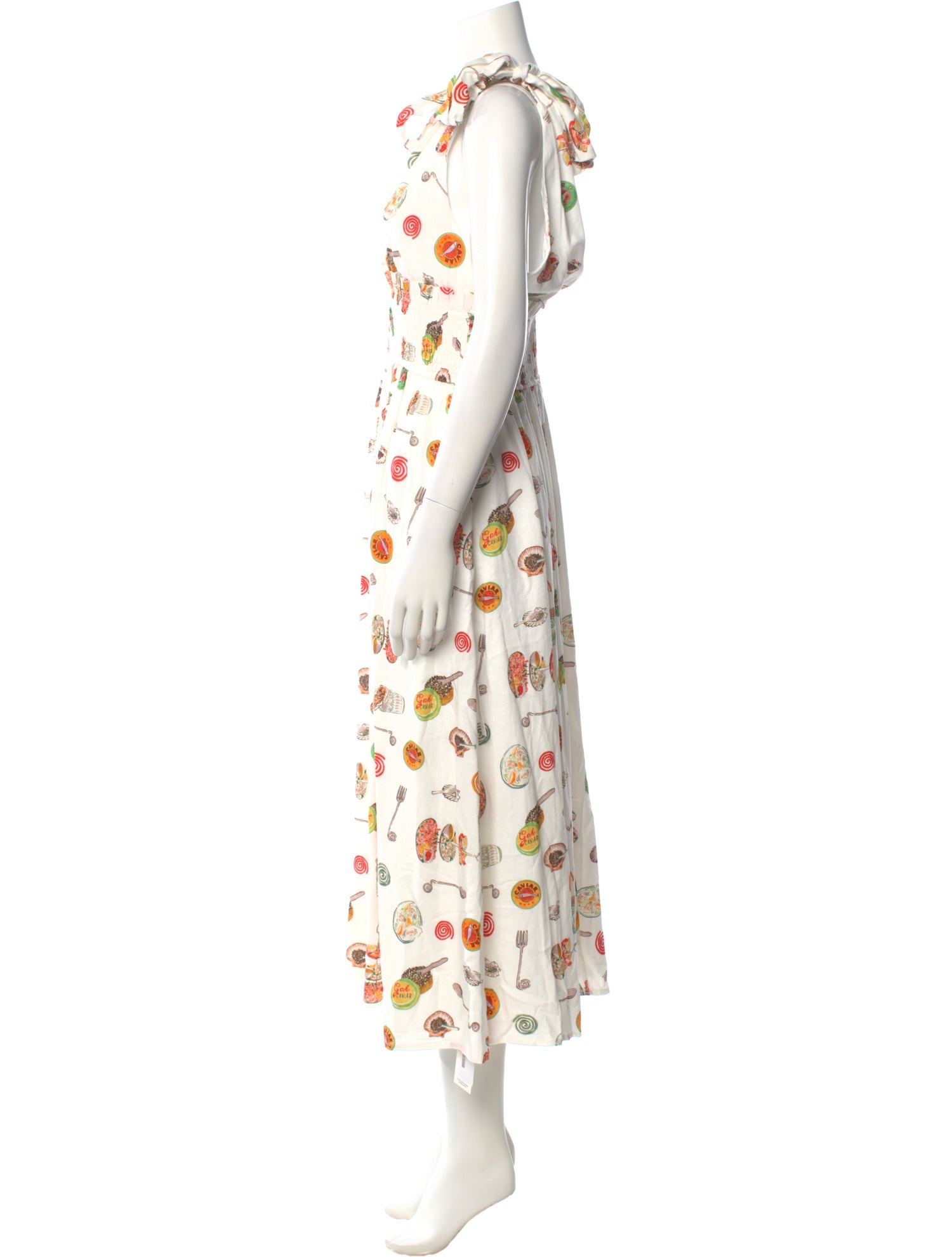 Lisa says Gah Floral Print Long Dress w/ Tags