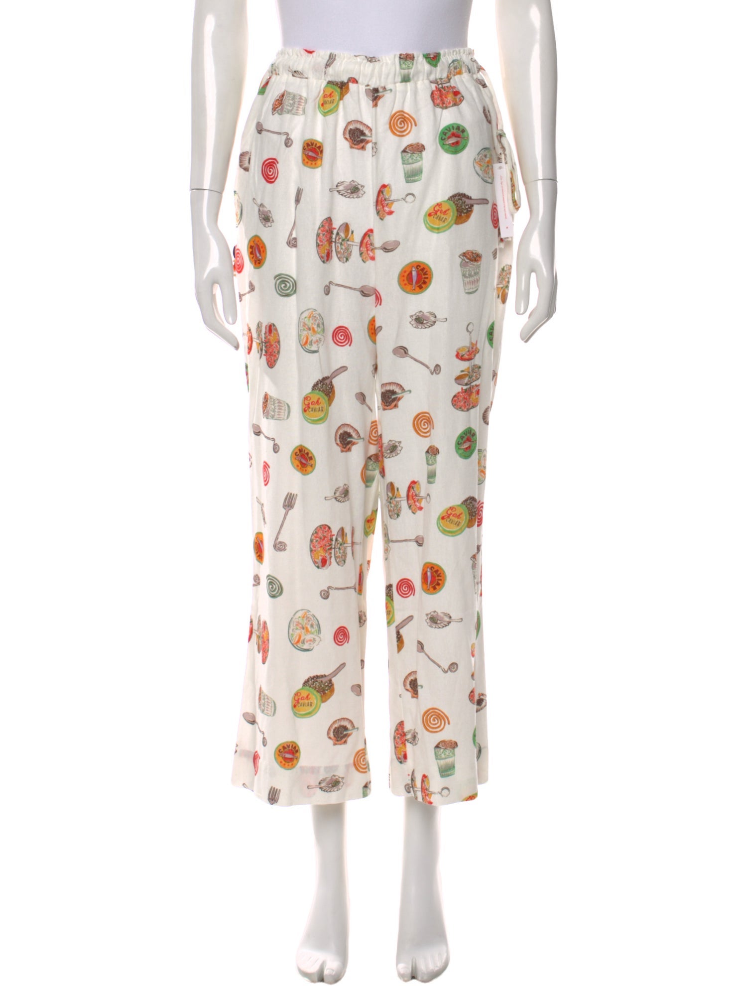 Lisa says Gah Printed Wide Leg Pants w/ Tags