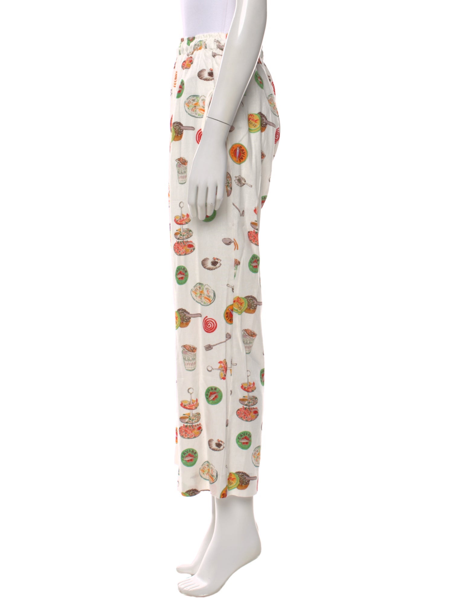 Lisa says Gah Printed Wide Leg Pants w/ Tags