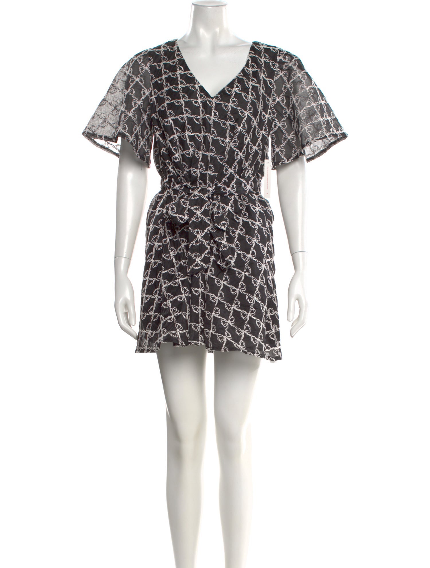 Lisa says Gah Printed Mini Dress