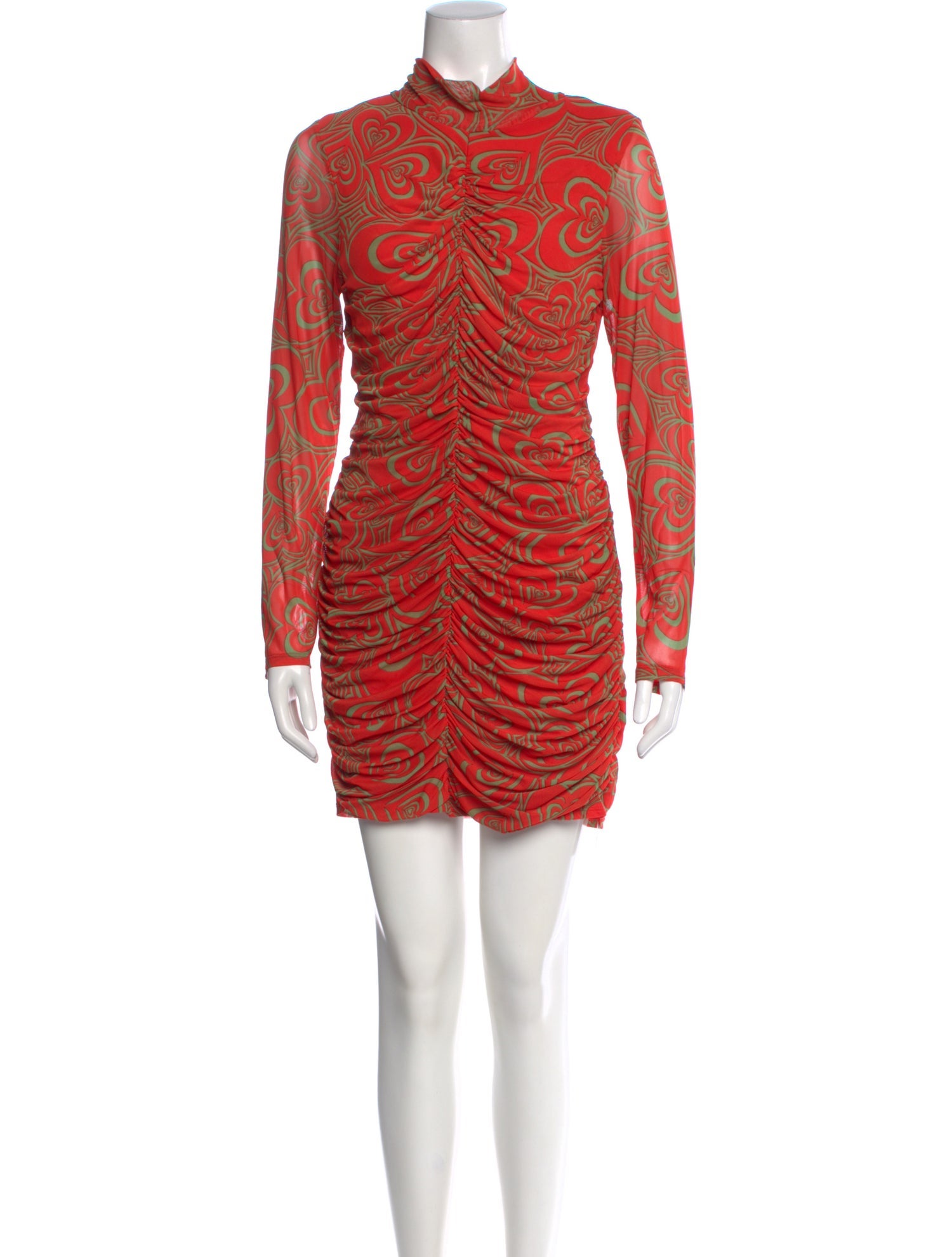 Lisa says Gah Mock Neck Mini Dress