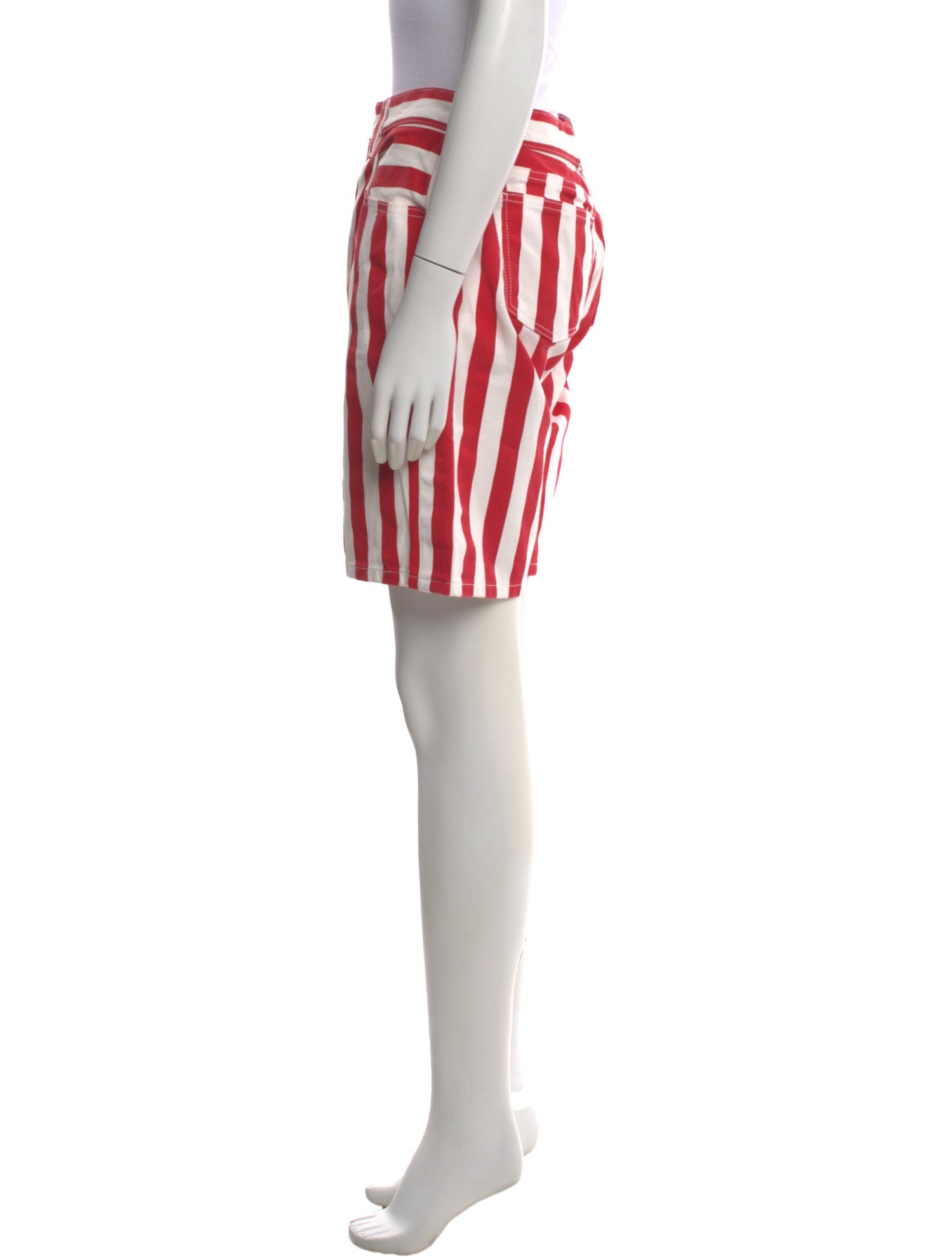 Lisa says Gah Striped Knee-Length Shorts