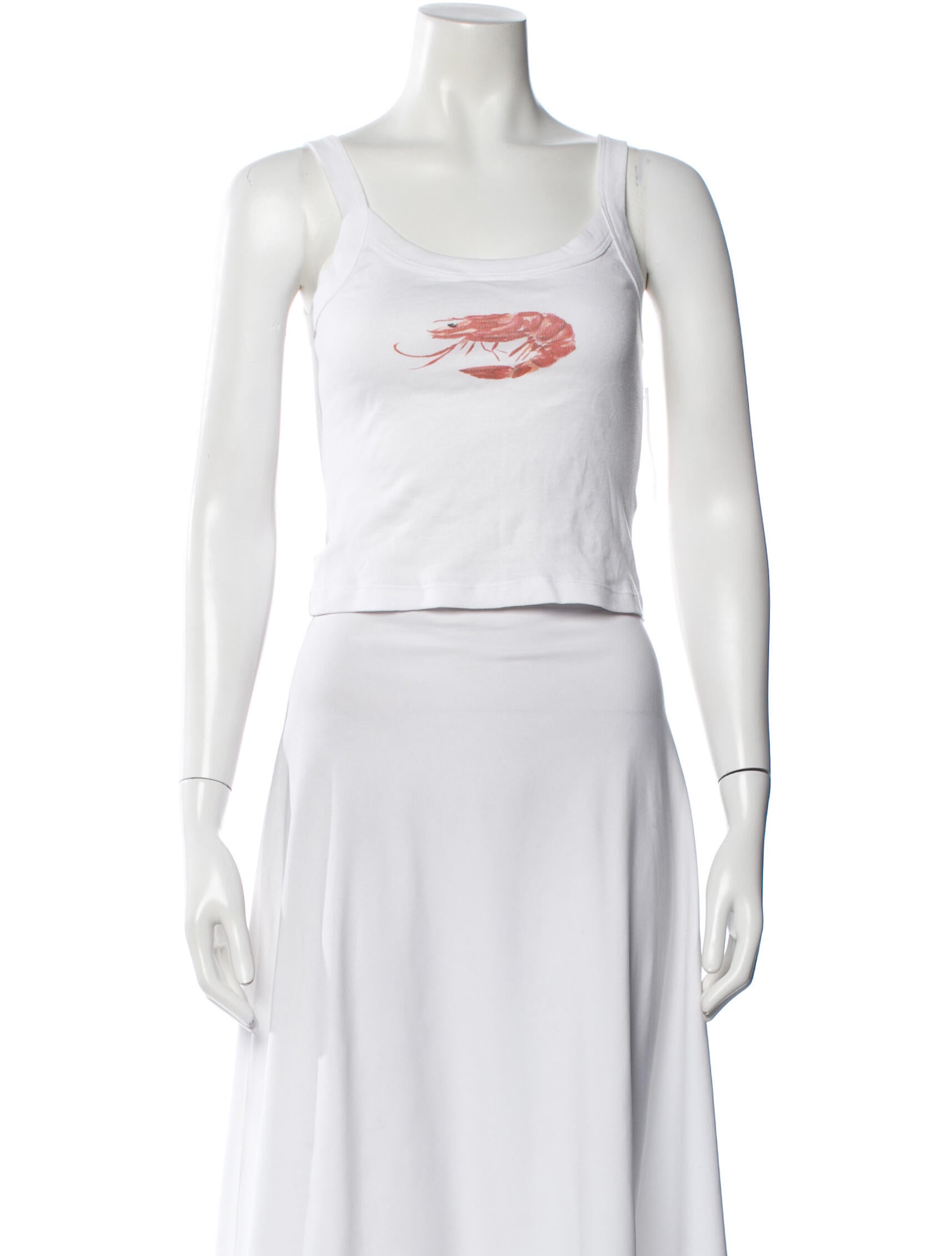 Lisa says Gah Graphic Print Scoop Neck Top