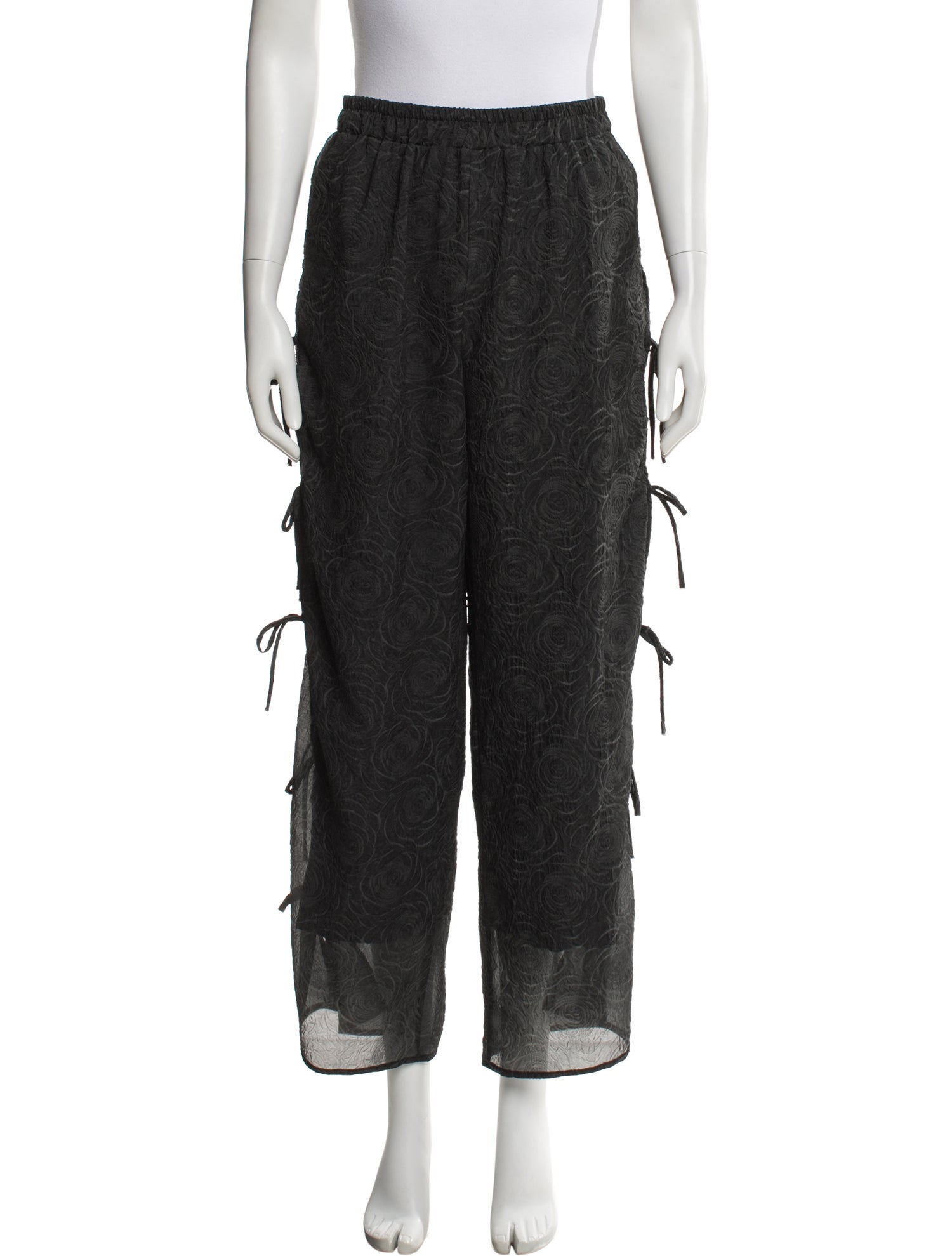 Lisa says Gah Floral Print Wide Leg Pants