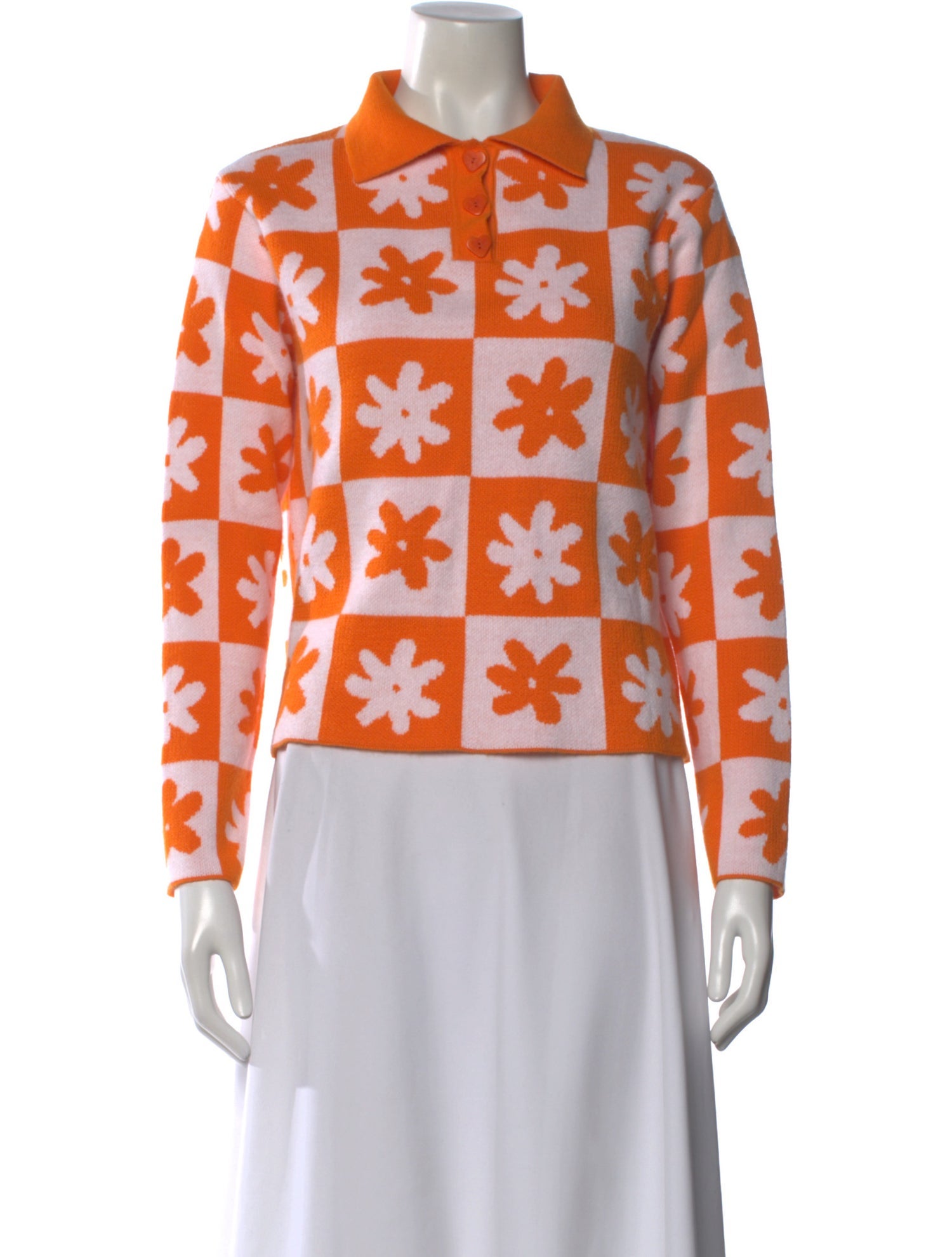 Lisa says Gah Printed Crew Neck Sweater