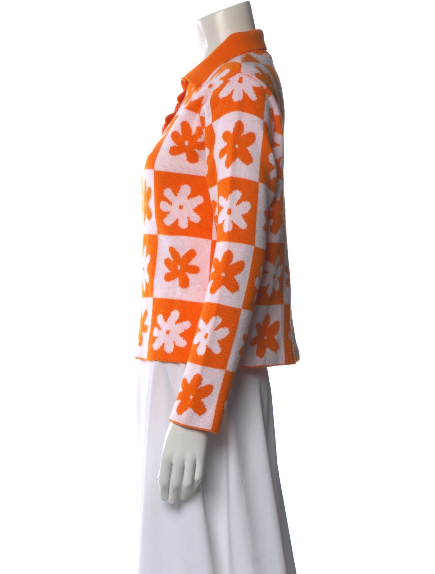 Lisa says Gah Printed Crew Neck Sweater