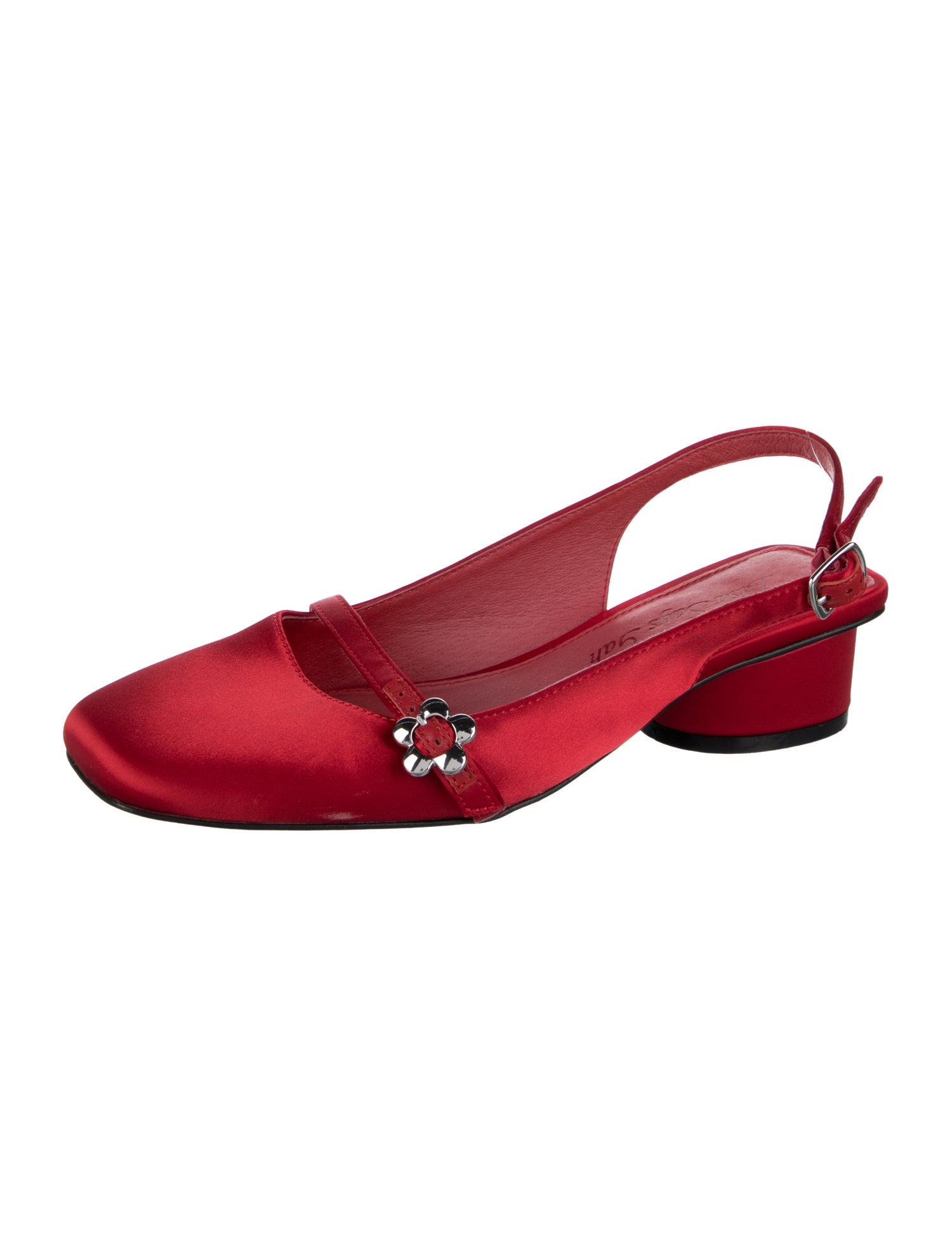 Lisa says Gah Satin Slingback Pumps