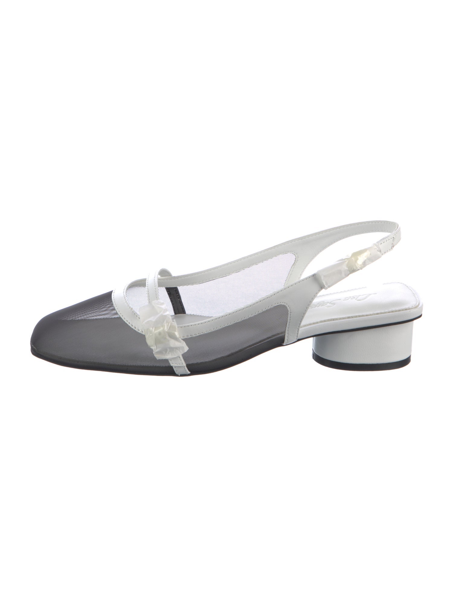 Lisa says Gah Mesh Slingback Pumps