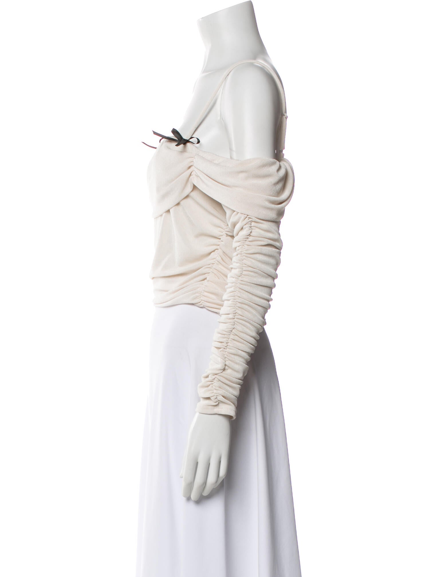 Lisa says Gah Off-The-Shoulder Long Sleeve Top