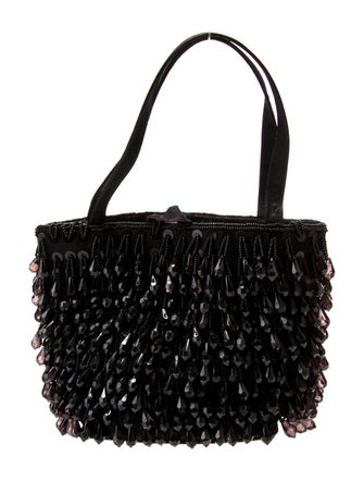Lily Scott Nylon Top Handle Bag