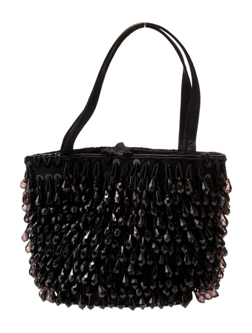 Lily Scott Nylon Top Handle Bag