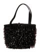 Lily Scott Nylon Top Handle Bag