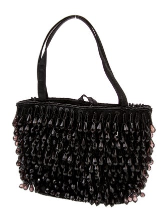 Lily Scott Nylon Top Handle Bag