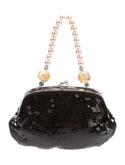 Lily Scott Sequins Evening Bag