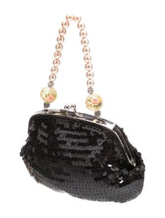 Lily Scott Sequins Evening Bag