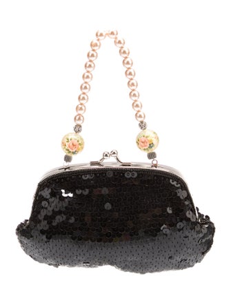 Lily Scott Sequins Evening Bag