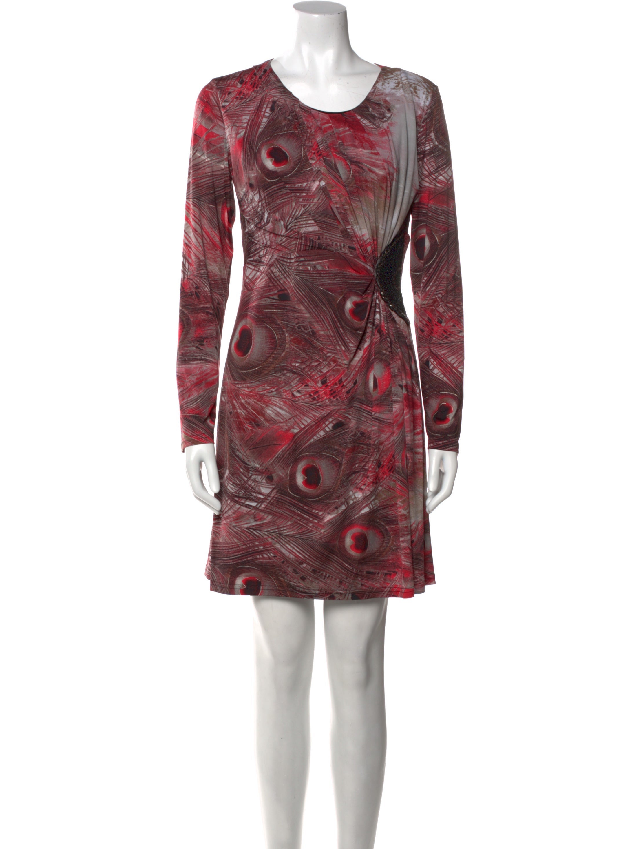 Linda Segal Printed Mini Dress