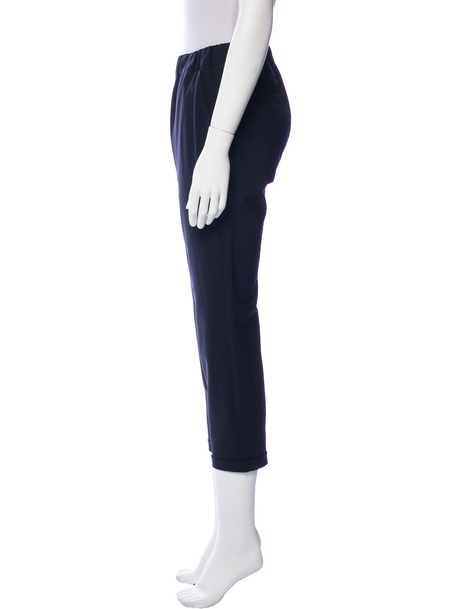 Lis Lareida Virgin Wool Skinny Leg Pants