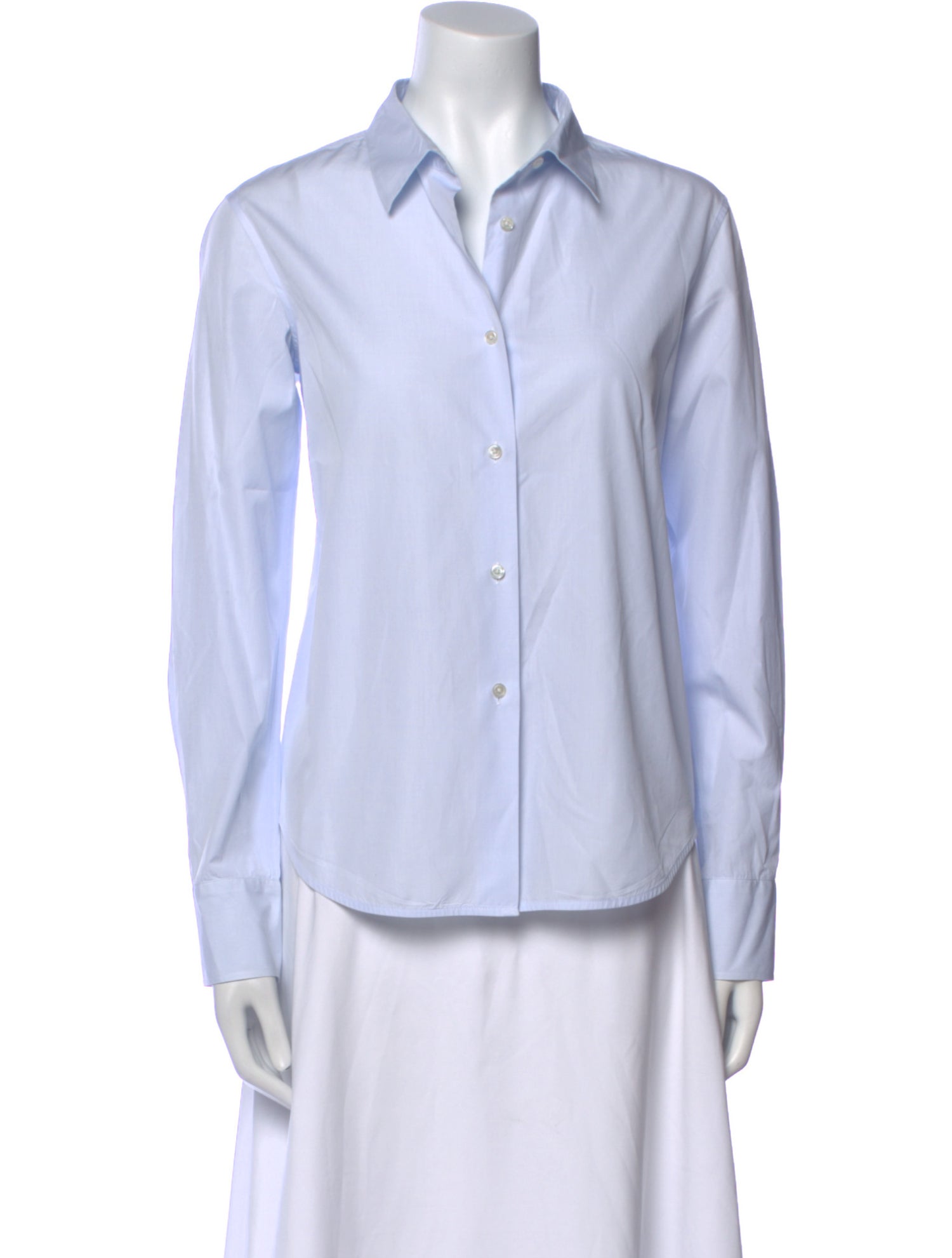 Lis Lareida Long Sleeve Button-Up Top