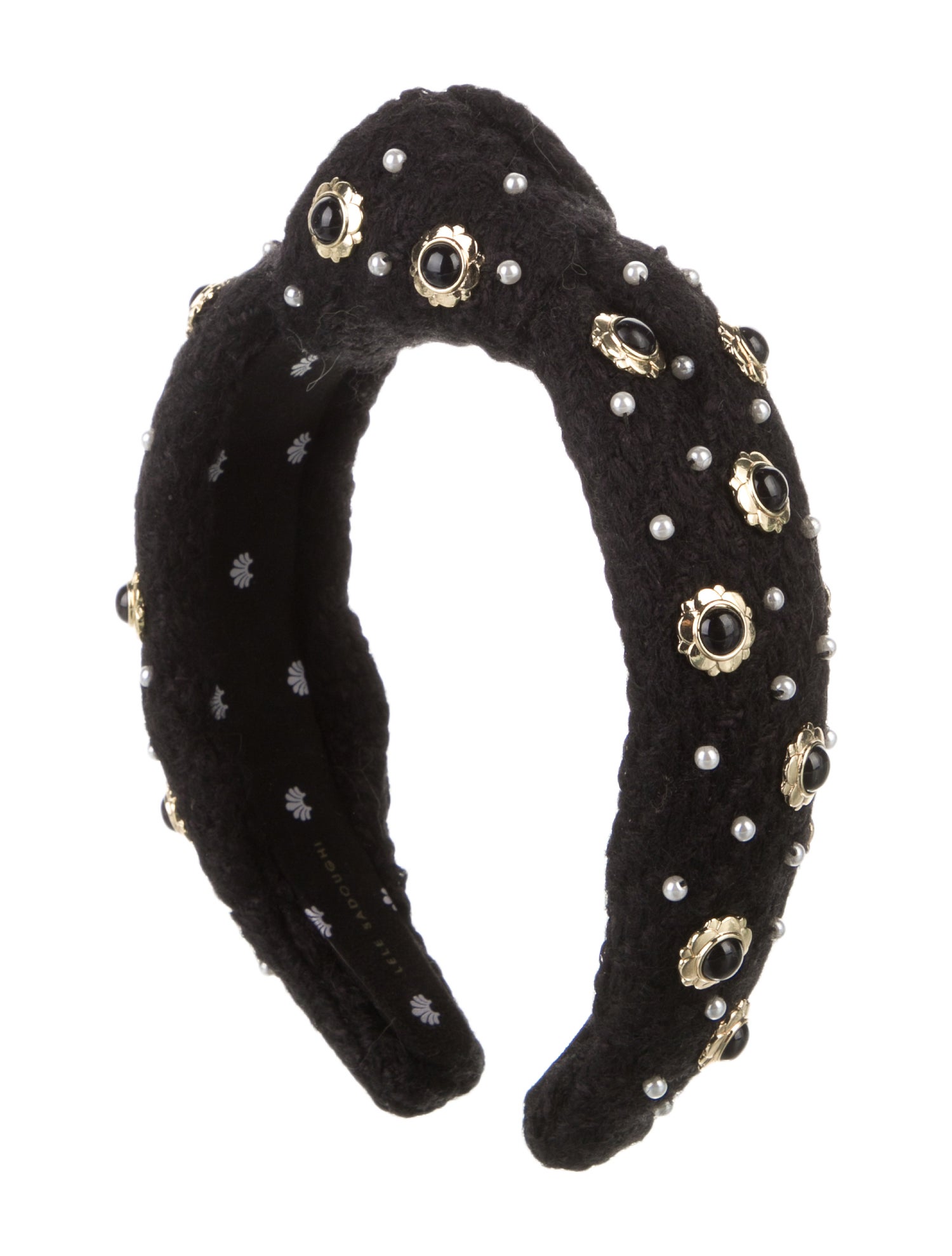 Lele Sadoughi x LoveShackFancy Beaded Embellished Headband w/ Tags
