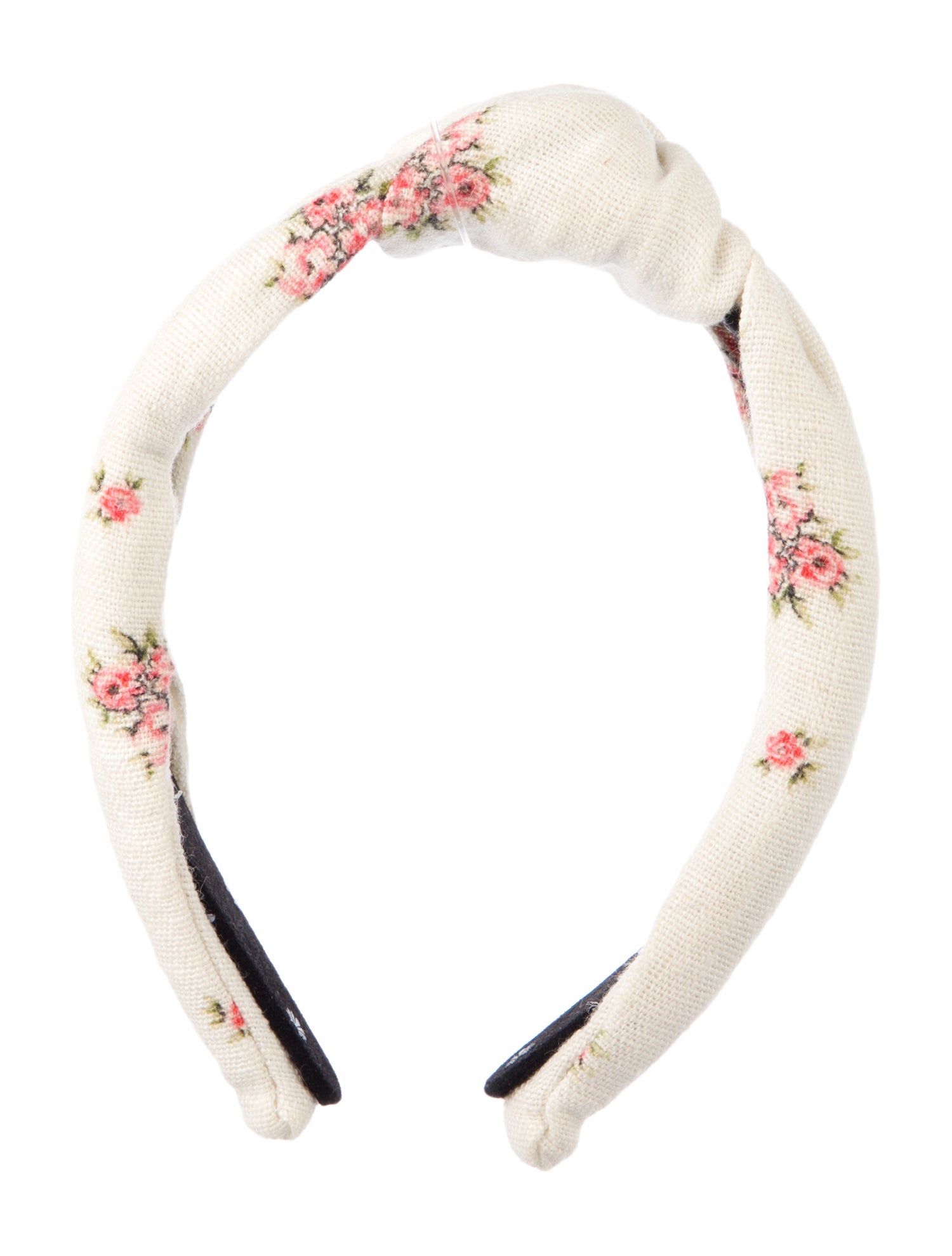 Lele Sadoughi x LoveShackFancy Cotton-Blend Canvas Floral Pattern Print Headband