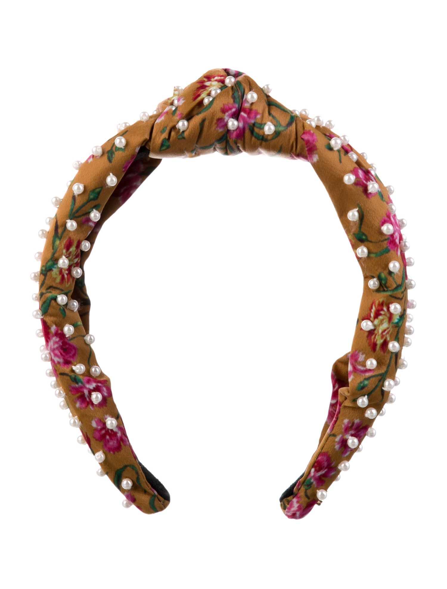Lele Sadoughi x LoveShackFancy Beaded Embellished Headband